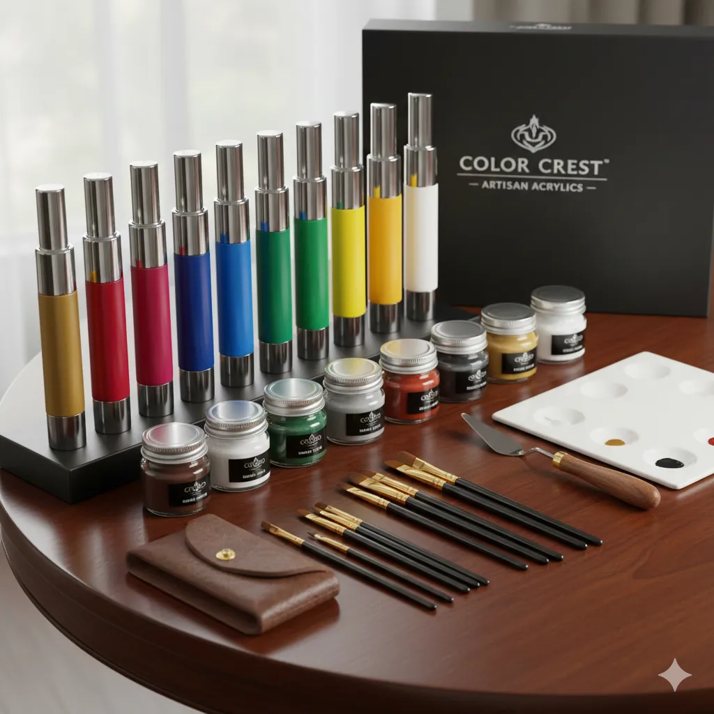 Premium Acrylic Paint Set
