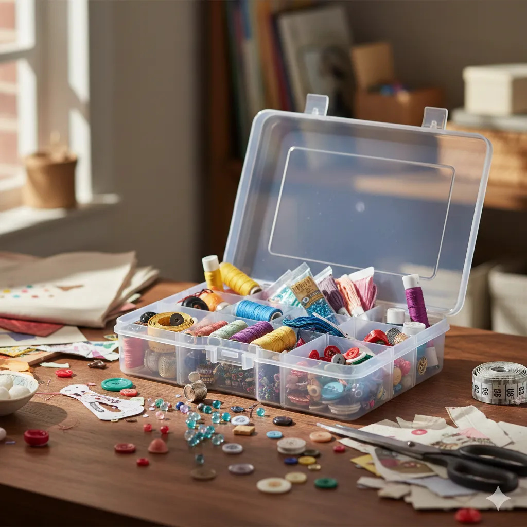 Craft Storage Box